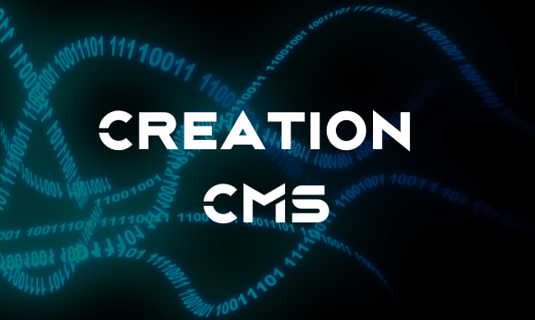 Création CMS
